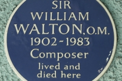 Sir William Walton's garden Ischia 1