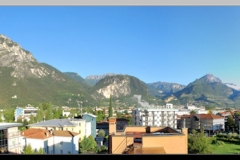 View from Hotel Garda in Sunshine