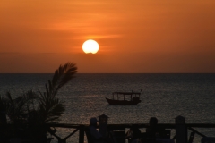 Zanzibar - Sunset