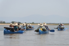 Zambezi - Canoeing