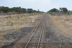 Hwange - Straight Railway