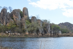 Matobo - Maleme Dam Scenery