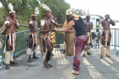 Victoria Falls - Dancers