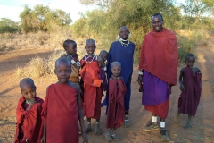 22 Maasai Family - Longido