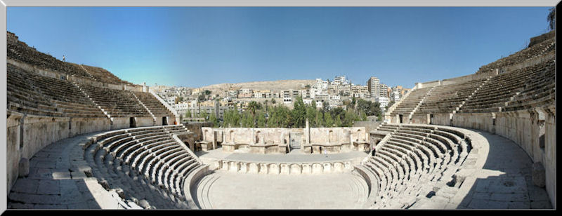 Roman Amphitheatre, Amman Jordan