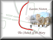 Map for the Church of St Mary