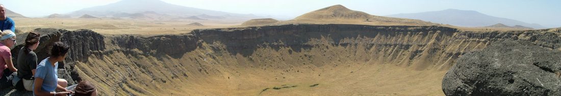 Shimo Ya Mungu - The Sunken Crater