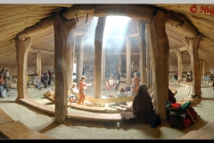 Story Telling Inside the Earth House