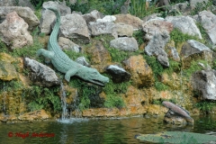 Sir William Walton's garden Ischia 8