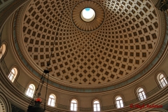 Mosta, The dome from inside