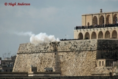 The 12 O'Clock Gun from the Bell