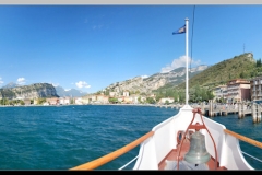 Lake Garda - Arriving at Torbole