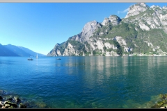 Lake Garda from Riva