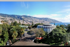 Funchal from the top floor