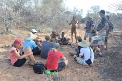 Kalahari - Listening to the Bushmen