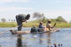 Okavango - Dugout Canoe