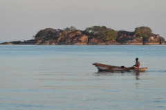 Fisherman on Lake Malawi