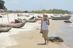 Malawi - the Beach at Chintechie