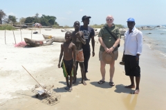 On the Beach at Chintechie