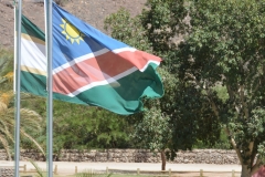 Ai Ais - Namibian Flag