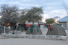 Etosha - Okaukuejo Camp Site