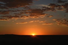 Etosha - Sunset
