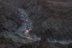 Fish River - Pools Caught by the Sunrise