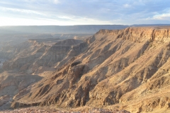 Fish River - Walls of the Canyon