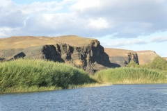 Orange River at Noordoewer