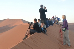 Sesriem - Photographing the Sunrise