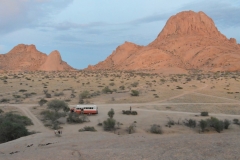 Spitzkoppe Camp Site