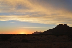 Spitzkoppe - Sunset