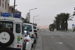 Swakopmund - Looking South to the Dunes