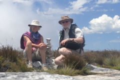 On Table Mountain