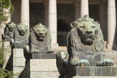 Rhodes Memorial Lions
