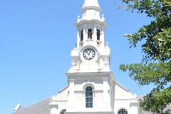Wellington – statue of Andrew Murray at the NG Church
