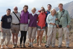 On The Rim of Ngorongoro Crater