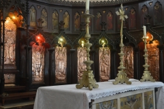 Zanzibar - Inside the Anglican Cathedral
