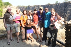 Victoria Falls - Some of our Fellow Overlanders