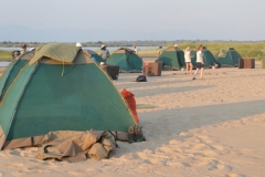 Zambezi - 1st Camp Site