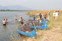 Zambezi - Paddling