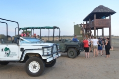 Hwange - Nyamandhlovu Pan