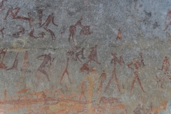 Matobo - Bushman Cave Painting