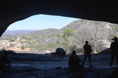 Matobo - Bushman Cave
