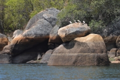 Matobo - Rocks at Maleme Dam