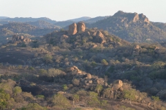 Matobo - View from Rhodes Grave