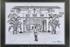 Victoria Falls - The Hotel