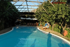 The pool at Villaggio Verde