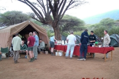 72004 Breakfast at Longido
