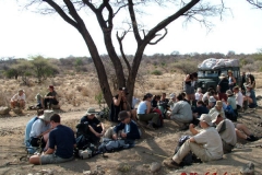 72304 Rest stop on the Long Walk